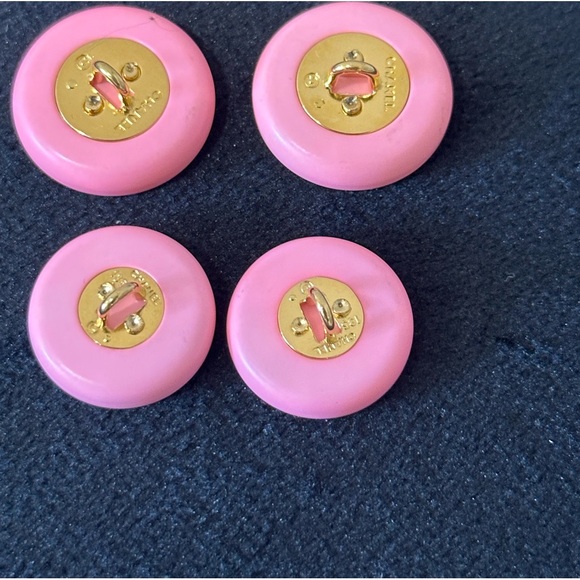Pink Chanel Buttons - Picture 2 of 2